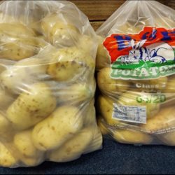 10kg Washed Jumbo Potatoes