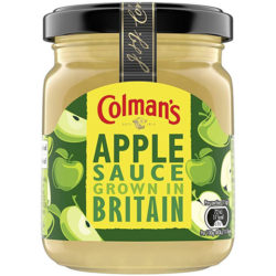 Colemans Apple Sauce