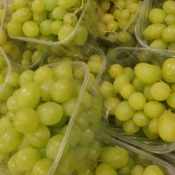 Green Grapes Punnet