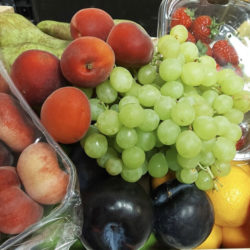 Mixed fruit box £10