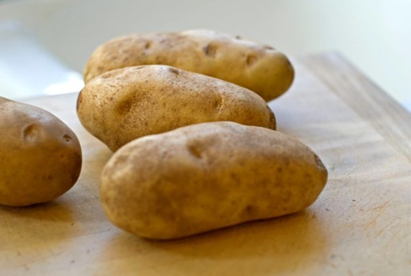 Baking Potatoes