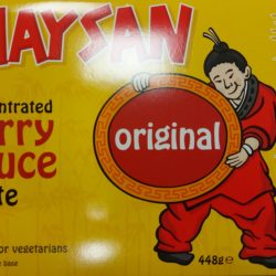 Maysan curry sauce paste original (448g)
