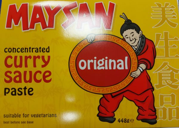 Maysan curry sauce paste original (448g)