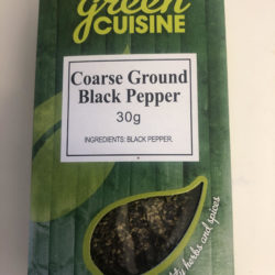 Course Ground Black Pepper (30g)