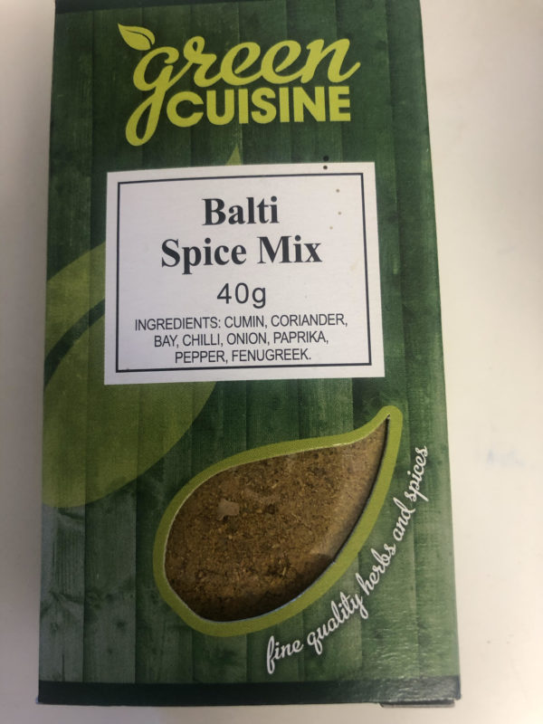 Balti Spice Mix (40g)
