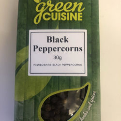 Black Peppercorns (30g)