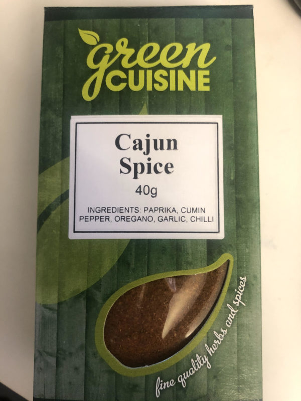 Cajun Spice Mix (40g)