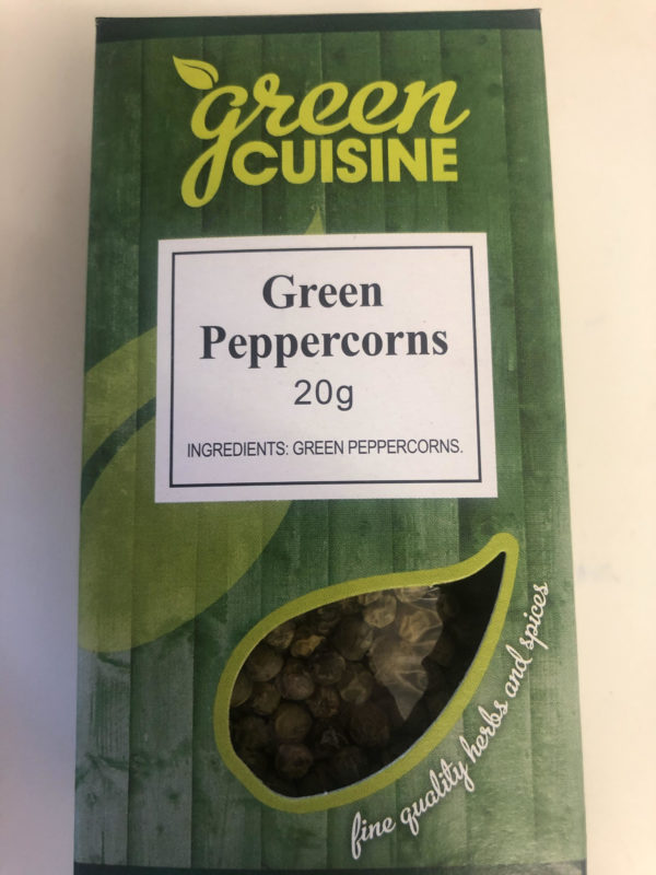 Green Peppercorns (20g)