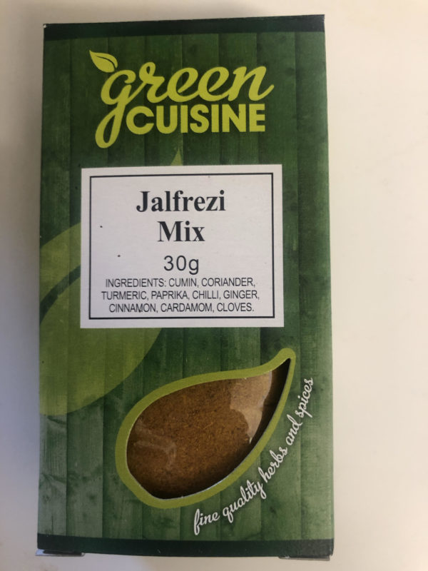 Jalfrezi Mix (30g)