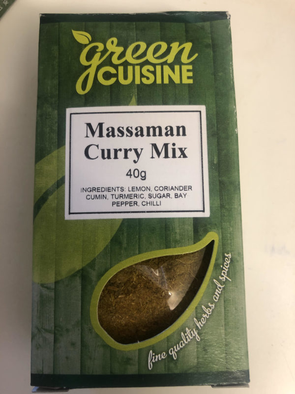 Massaman Curry Mix (40g)