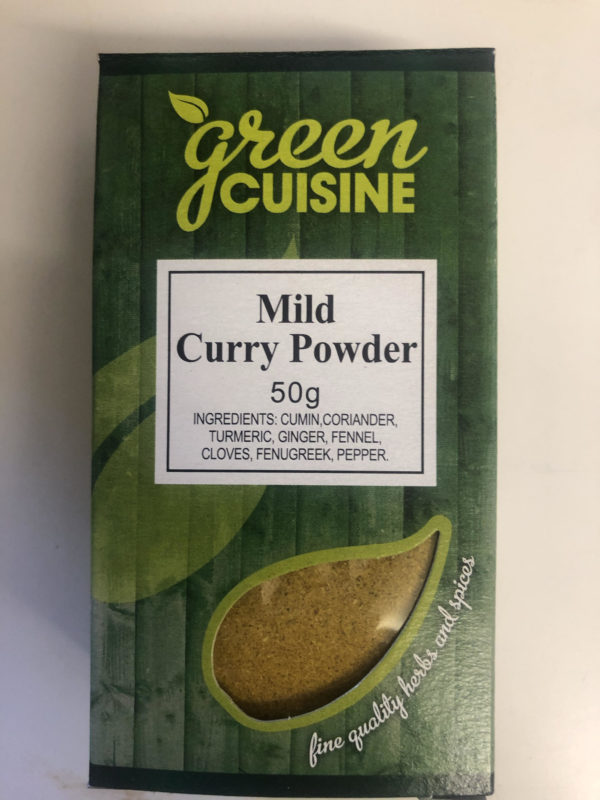 Mild Curry Powder (50g)