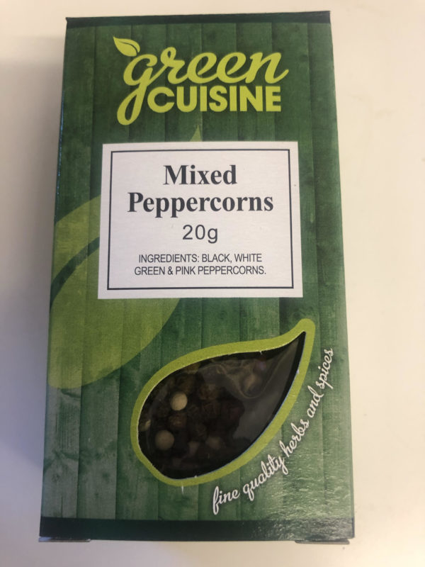 Mixed Peppercorns (20g)