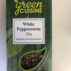 White Peppercorns (25g)