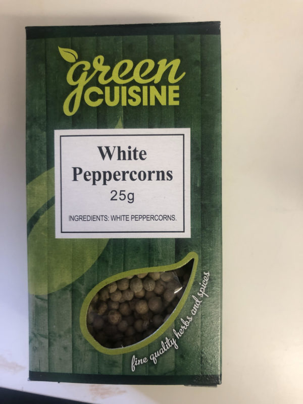 White Peppercorns (25g)