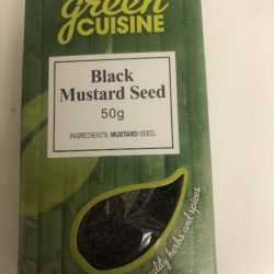 Black Mustard Seed (50g)