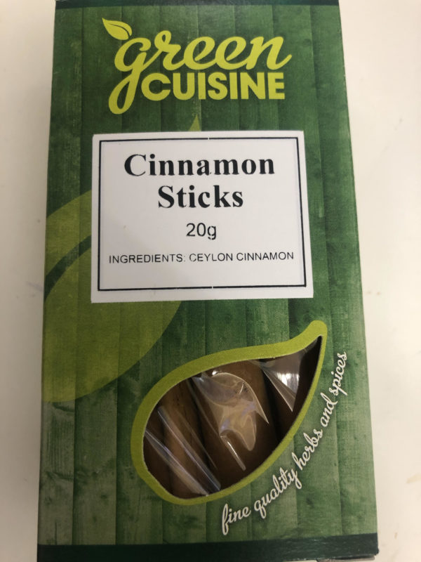 Cinnamon Sticks (20g)