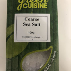 Coarse Sea Salt (100g)