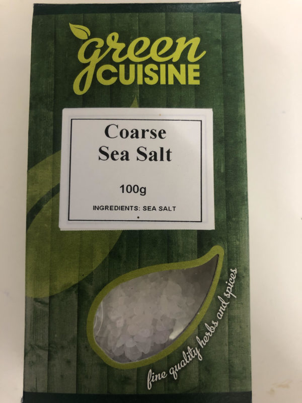 Coarse Sea Salt (100g)