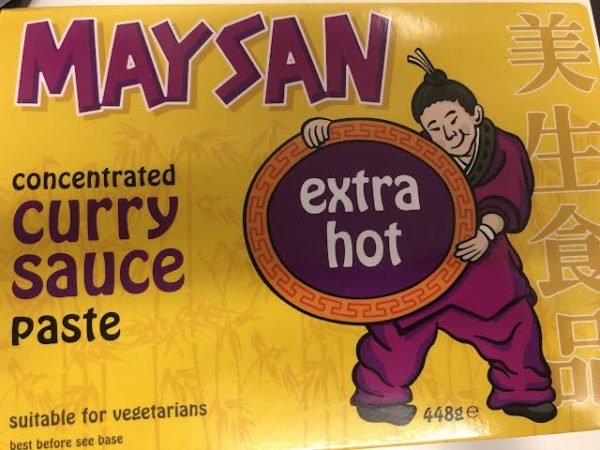 Maysan Curry Sauce Paste - Extra Hot (448g)