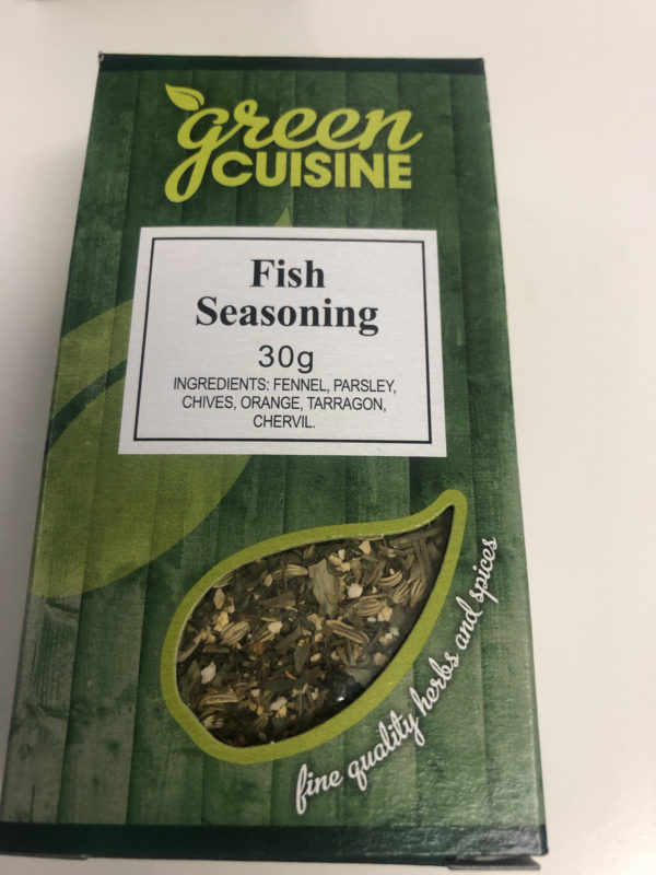Fish Seasoning (30g)