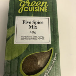 Five Spice Mix (40g)