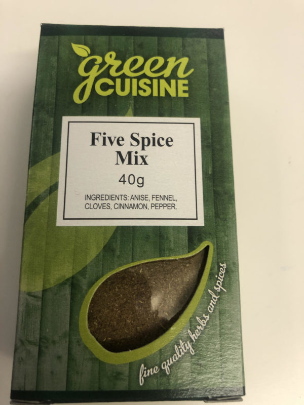 Five Spice Mix (40g)