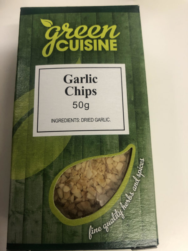 Garlic Chips (50g)