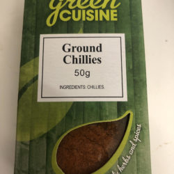 Ground Chillies (50g)