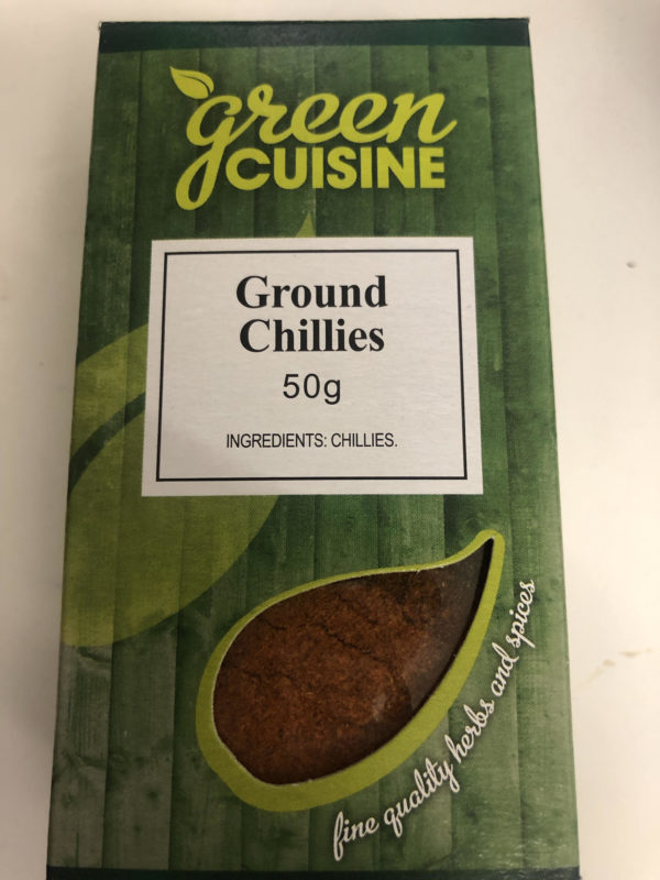 Ground Chillies (50g)