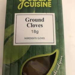 Ground Cloves (18g)