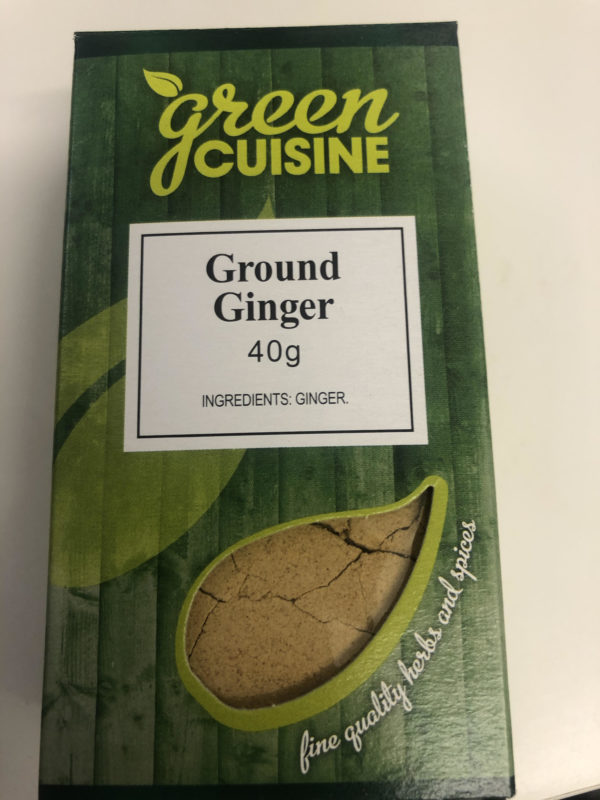 Ground Ginger (40g)
