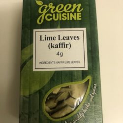 Lime Leaves (kaffir) (4g)