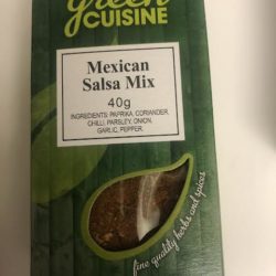 Mexican Salsa Mix (40g)