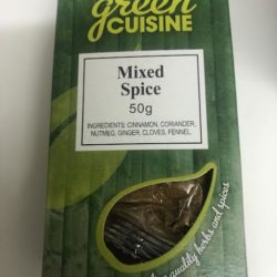Mixed Spice (50g)