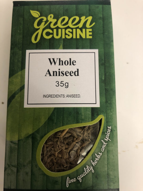Whole Aniseed (35g)