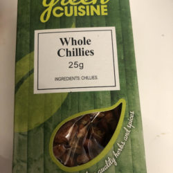 Whole Chillies (25g)