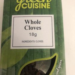 Whole Cloves (18g)