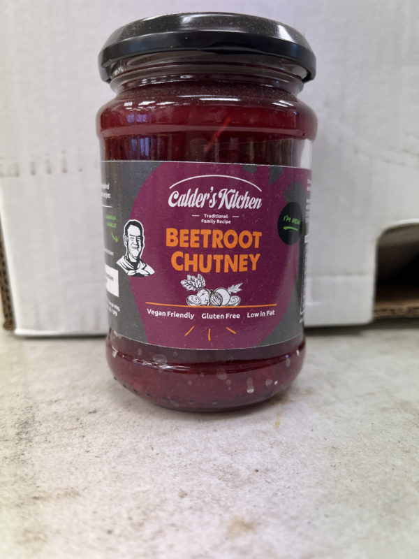 Calders Kitchen - Beetroot Chutney