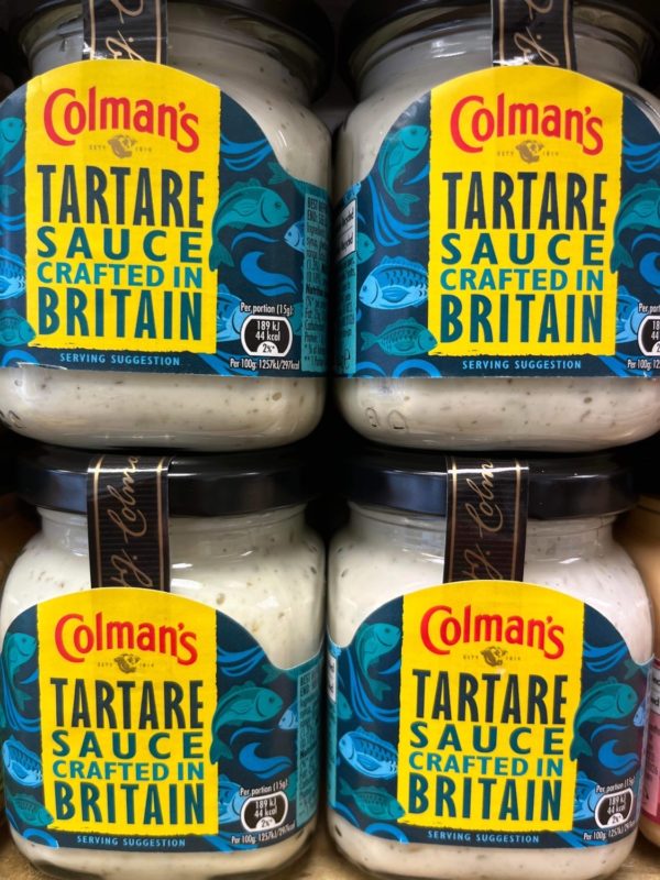 Colemans Tartare Sauce
