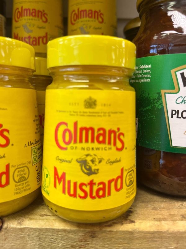 Colemans Mustard