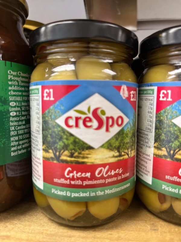 Green Olives