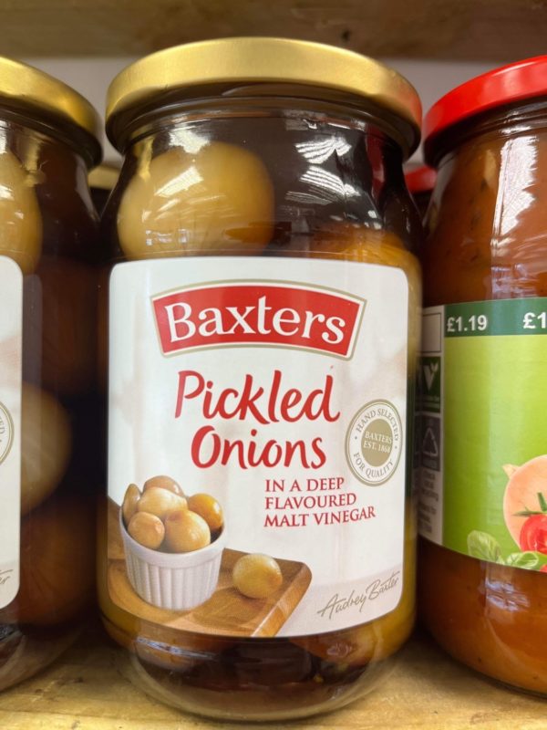 Pickled Onions