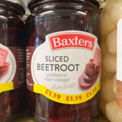 Sliced Beetroot