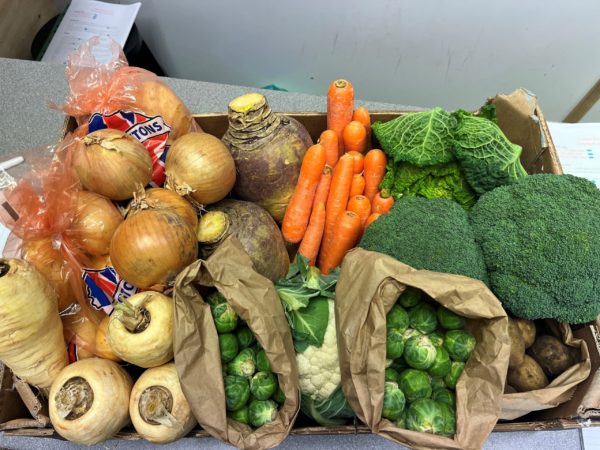 Christmas Veg Box Large (Collection 23rd before 3pm)