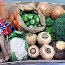 Christmas Veg Box Standard (Collection 22nd before 3pm)