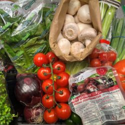 christmas salad box