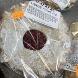 Walkers Large Fruit Pie