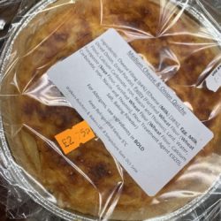 Walkers Medium Cheese & Onion Quiche