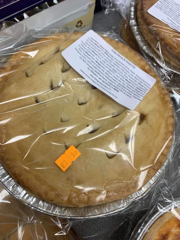 Walkers Large Mince & Onion Pie