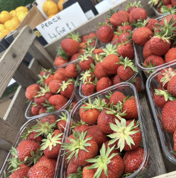 strawberries punnet Belgium  500g - Image 3